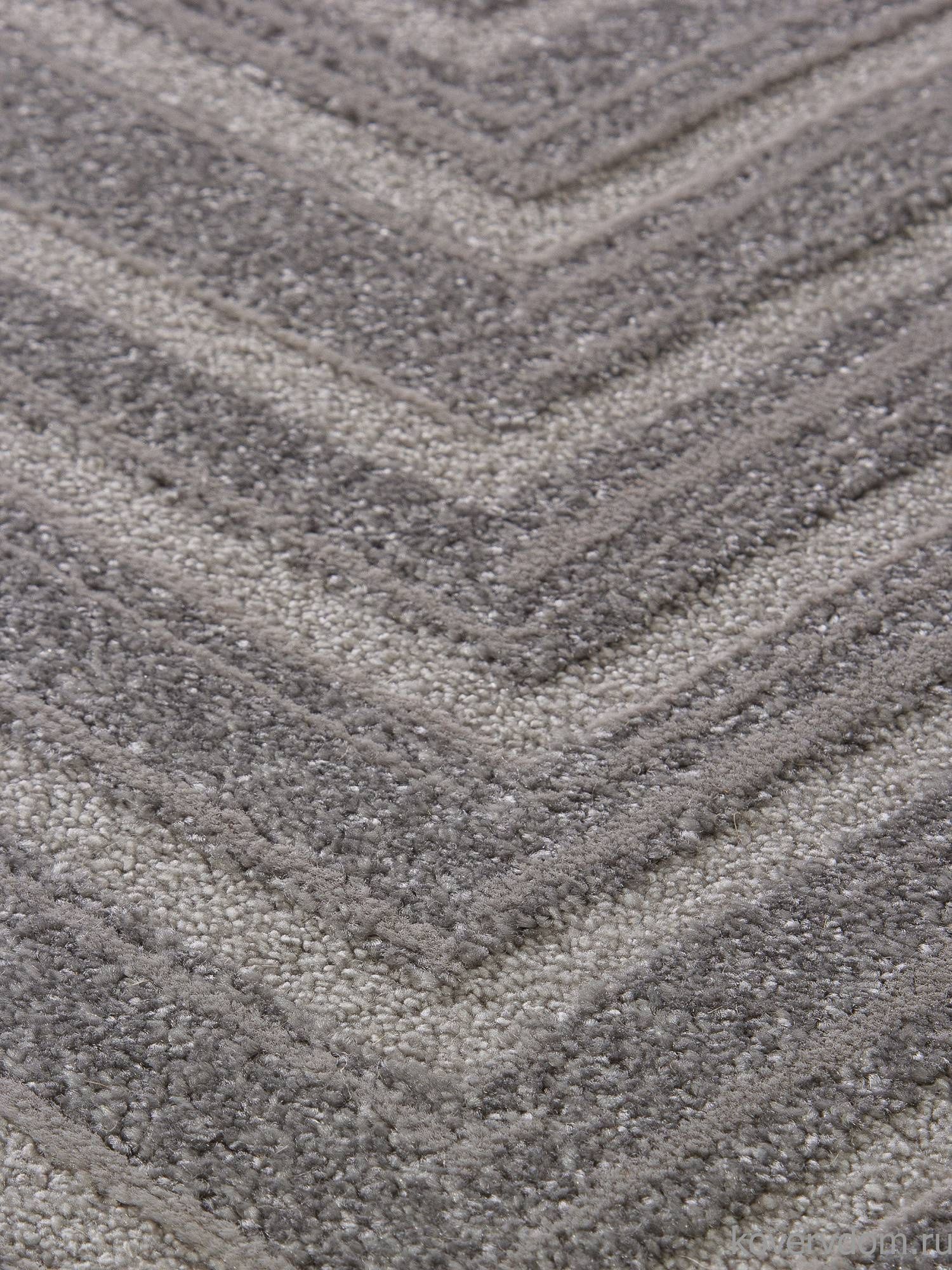 Ковер DIOS F412 LIGHT GRAY Овал