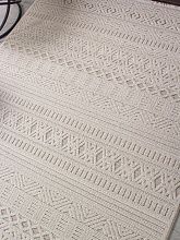 Овальный ковер LOOPY L0014B BEIGE / D.BEIGE