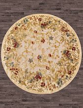 Овальный ковер GENOVA 38027 626260 Круг V