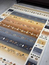 Ковер ZUMMA F595 ORANGE