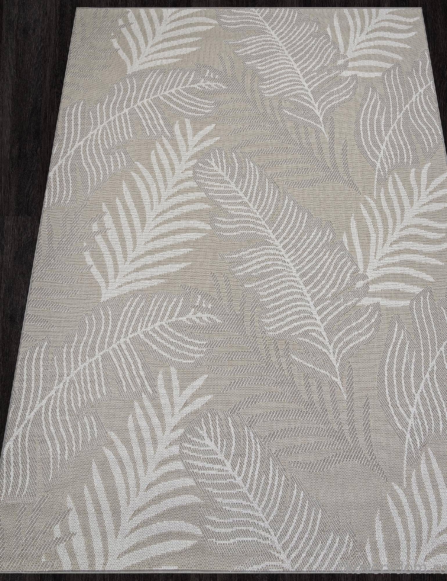 Ковер-циновка INDIGO S126 BEIGE