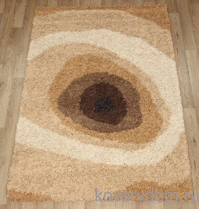 Ковер длинноворсовый Highline 2443 9102 sand Ковер длинноворсовый Highline 2443 9102 sand