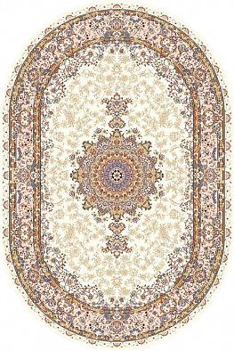 Ковер Hunnu Wool+Viscose Oval 6C1113 001