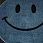 Ковер SMILE 2 NC19 BLUE Круг