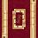 Ковер DA VINCI 5263 RED MР  