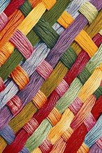Детский ковер пазл Кристэл С010 multicolor