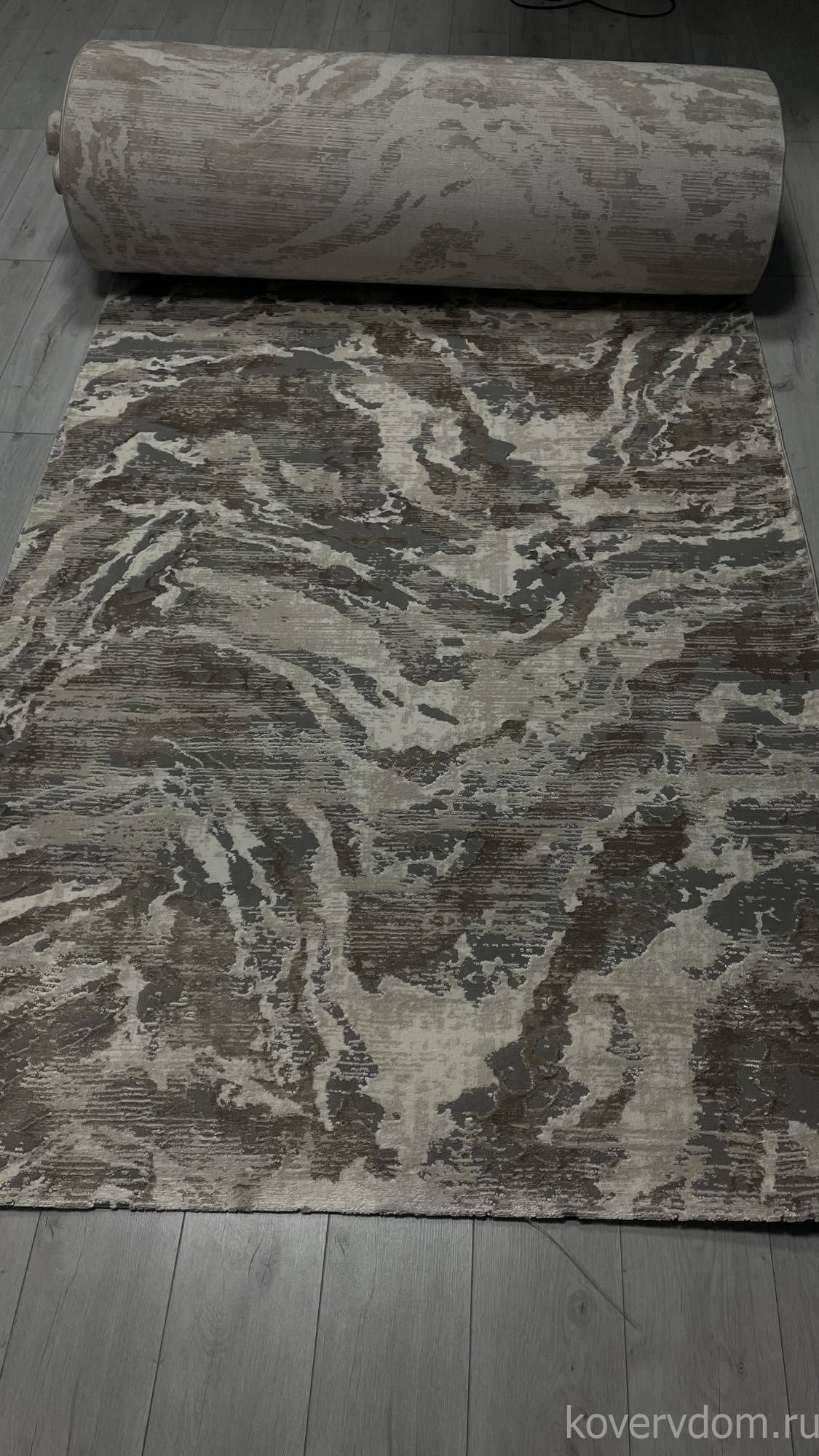 Ковровая Дорожка ARMINA GA017C GREY / BROWN Ковровая Дорожка ARMINA GA017C GREY / BROWN