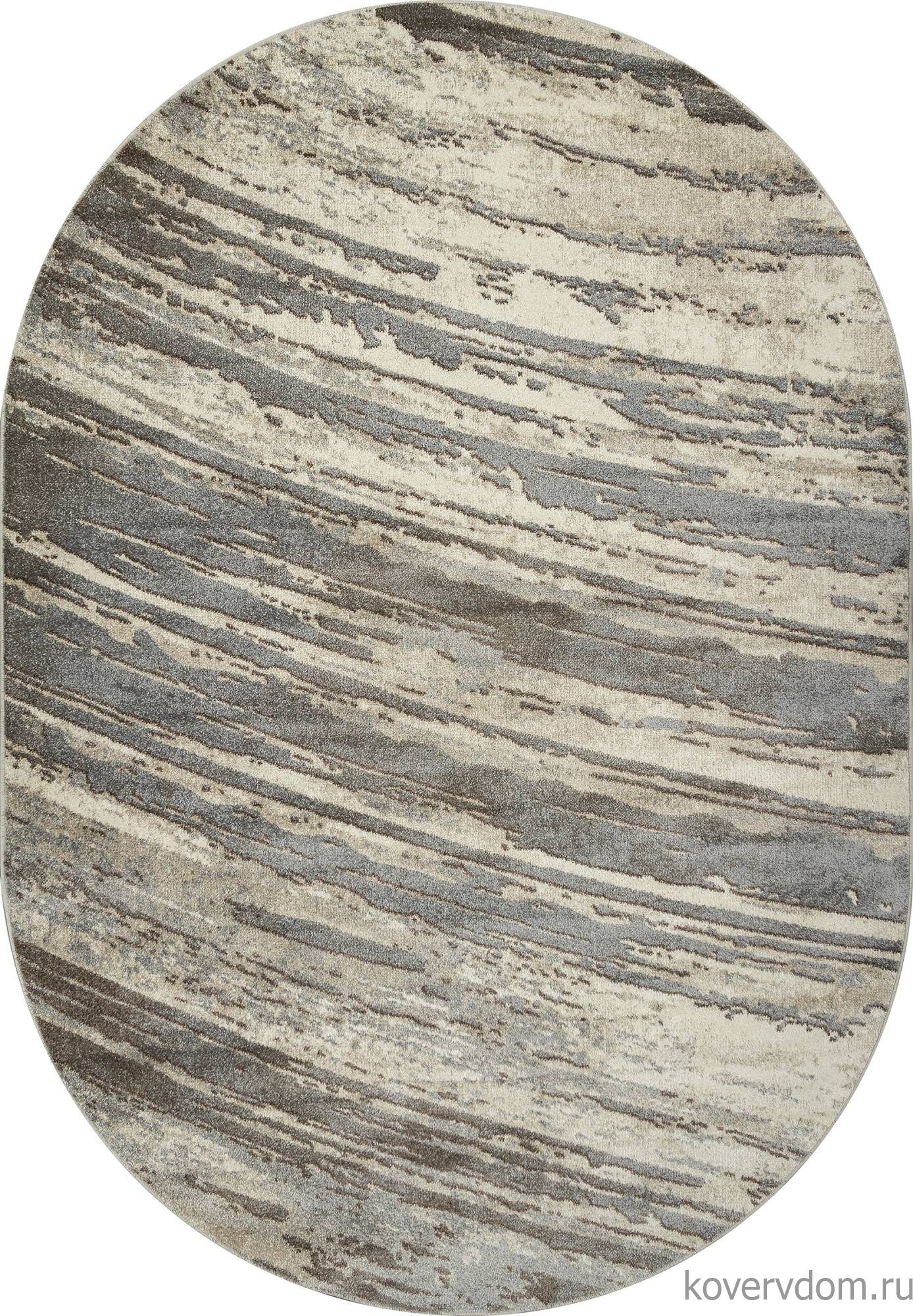 Ковер TORNADO F304 BEIGE-BROWN Овал Ковер TORNADO F304 BEIGE-BROWN Овал