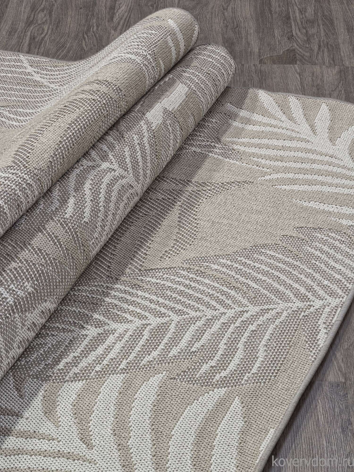 Ковер-циновка INDIGO S126 BEIGE Ковер-циновка INDIGO S126 BEIGE