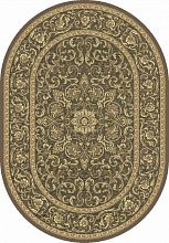 Рельефный ковер из вискозы GENOVA GOLD 38064 7292 71 ОВАЛ