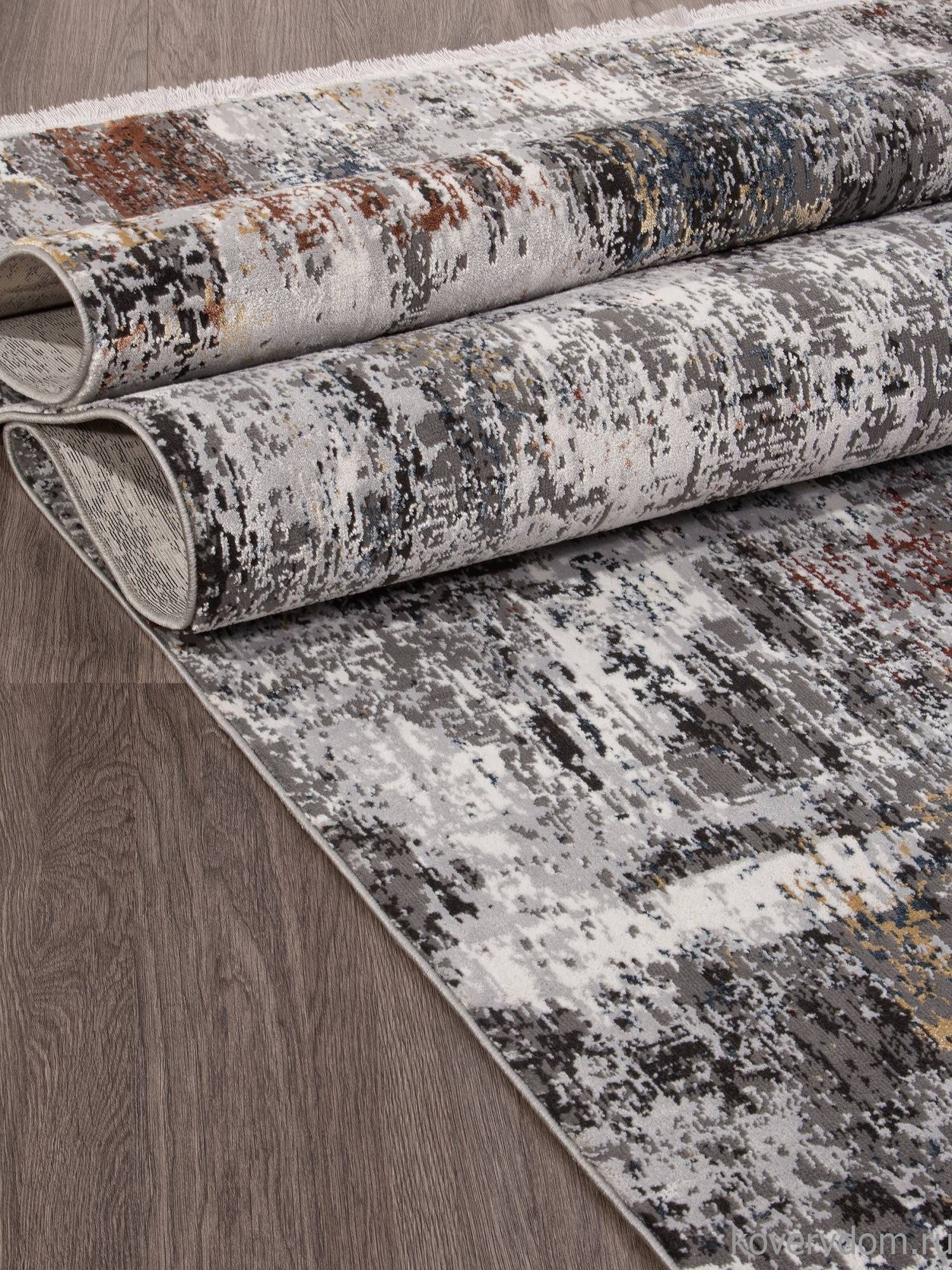 Ковер LISSABON SI021M MULTI / GREY