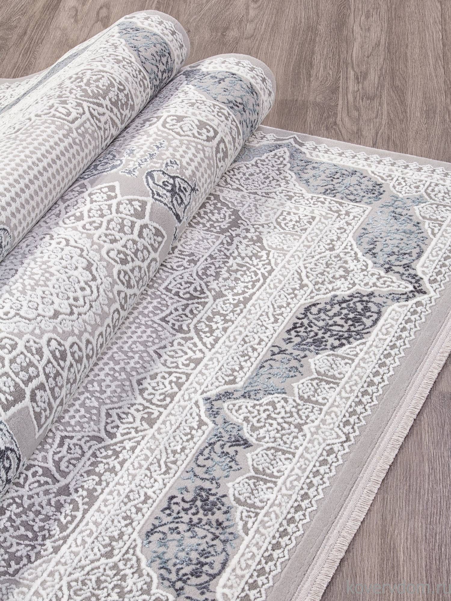 Ковер MODA A0074 ACIK GRI