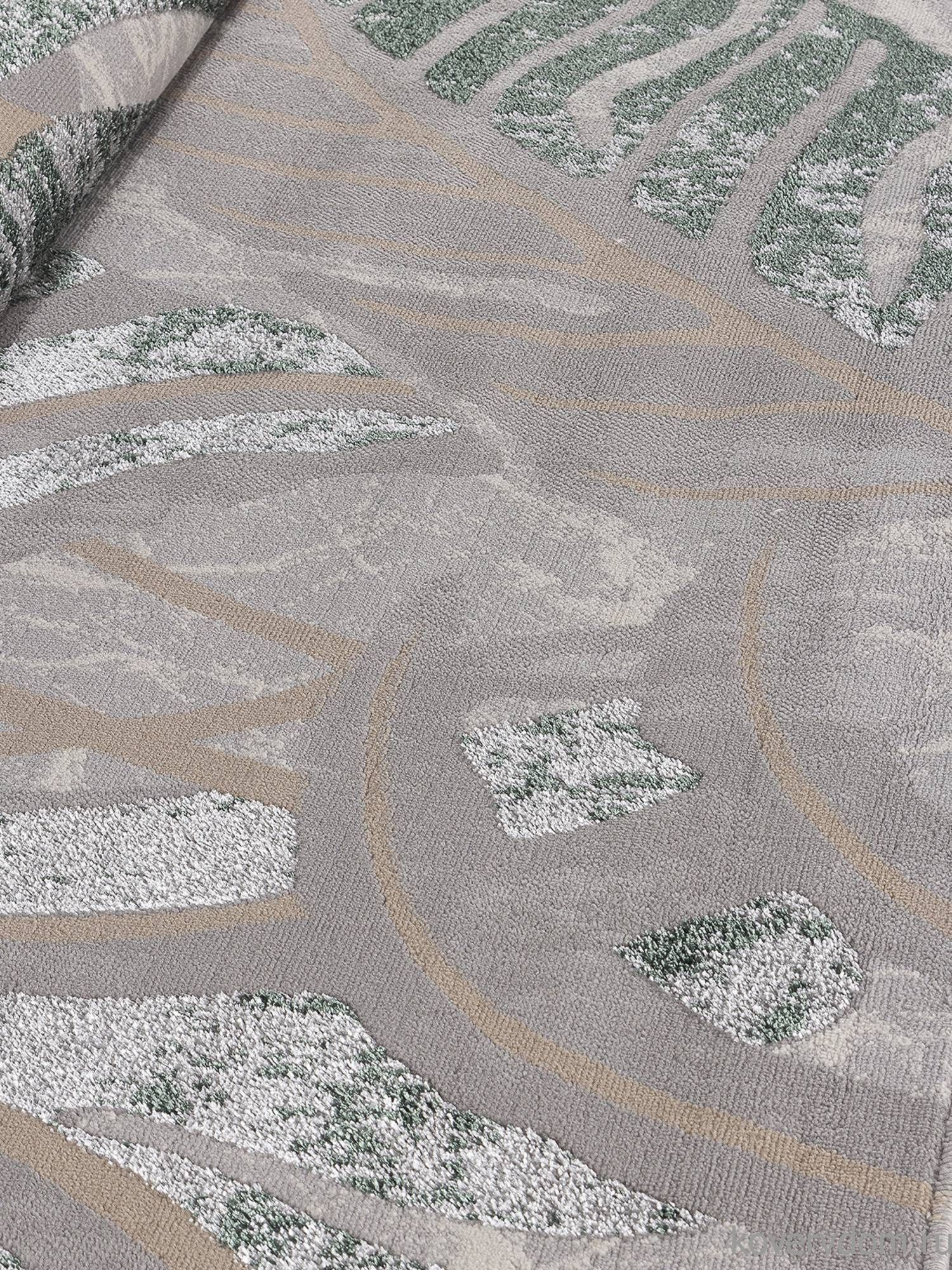 Ковровая Дорожка LIMAN F479 GRAY-GREEN Ковровая Дорожка LIMAN F479 GRAY-GREEN