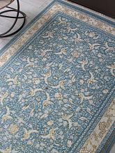 Ковер ZARINA M101B BLUE SHIRINK / BLUE SHIRINK