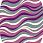 Ковер SUNRISE v817 GRAY-LILAC Овал