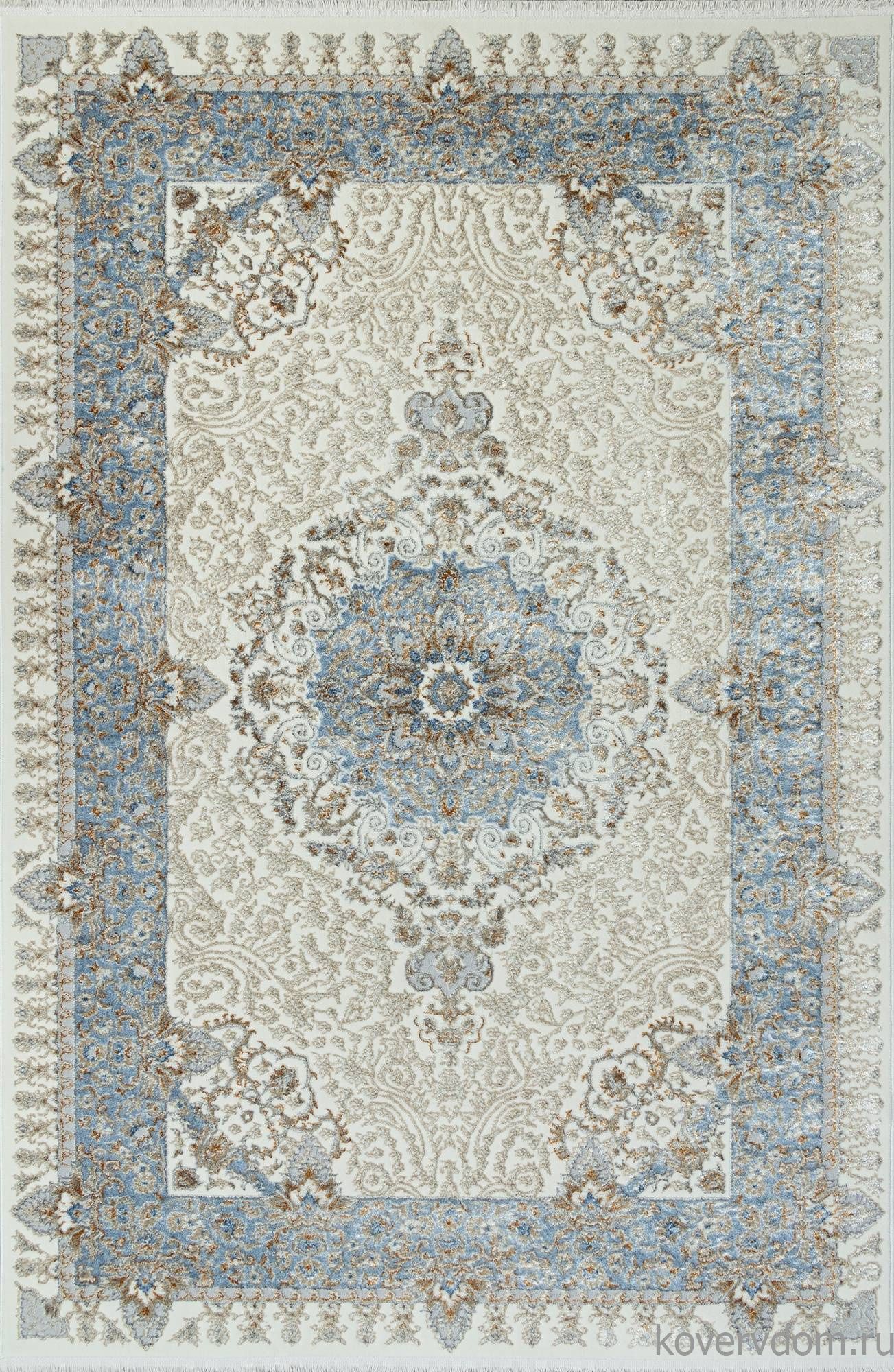 Ковер SAHARA 06066A L.BLUE FDY / CREAM HB Ковер SAHARA 06066A L.BLUE FDY / CREAM HB