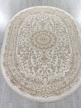Овальный ковер ESSA-A 27239A CREAM / BEIGE Овал