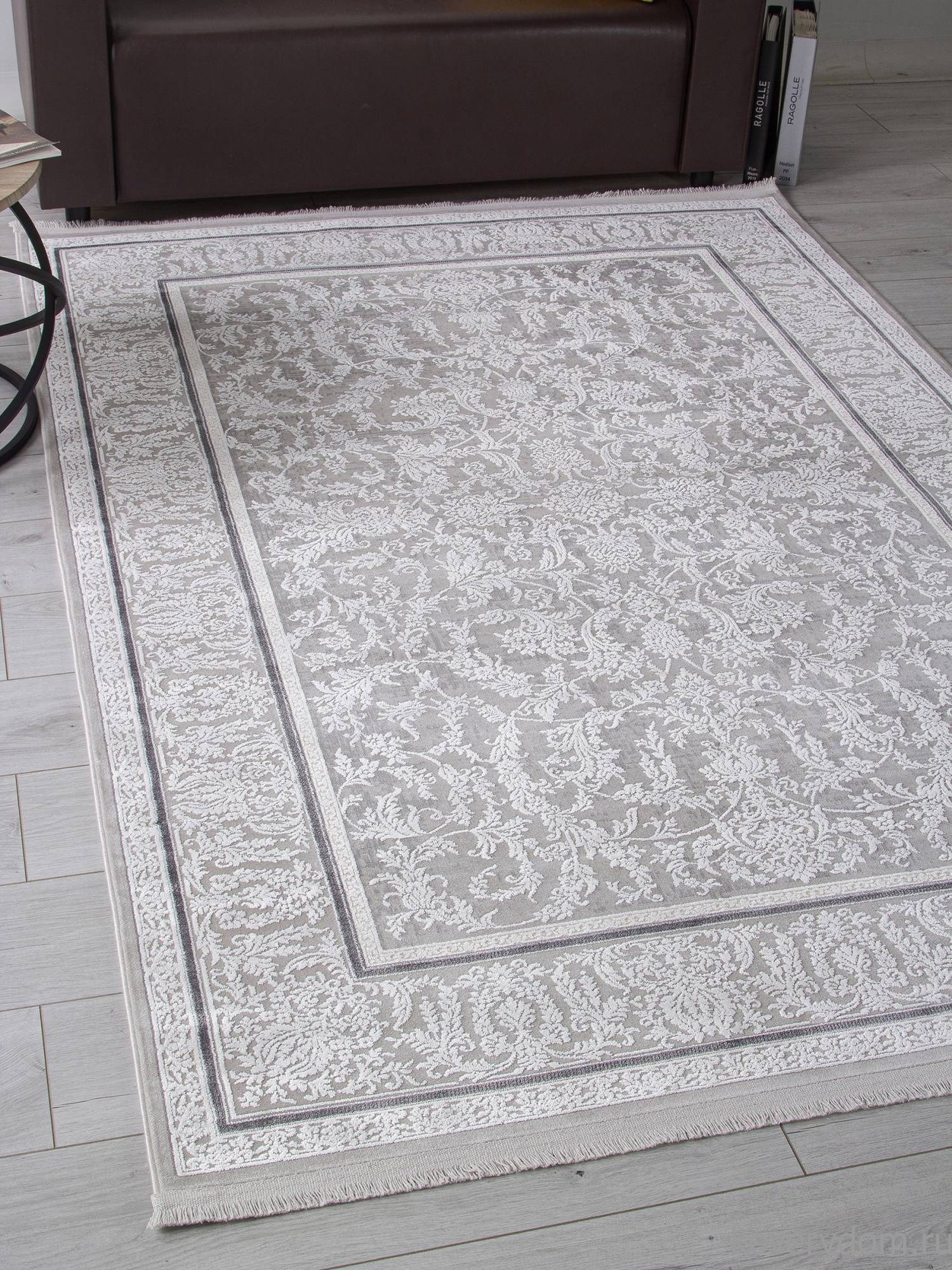 Ковер ANATOLIA 32229A GREY / WHITE Ковер ANATOLIA 32229A GREY / WHITE