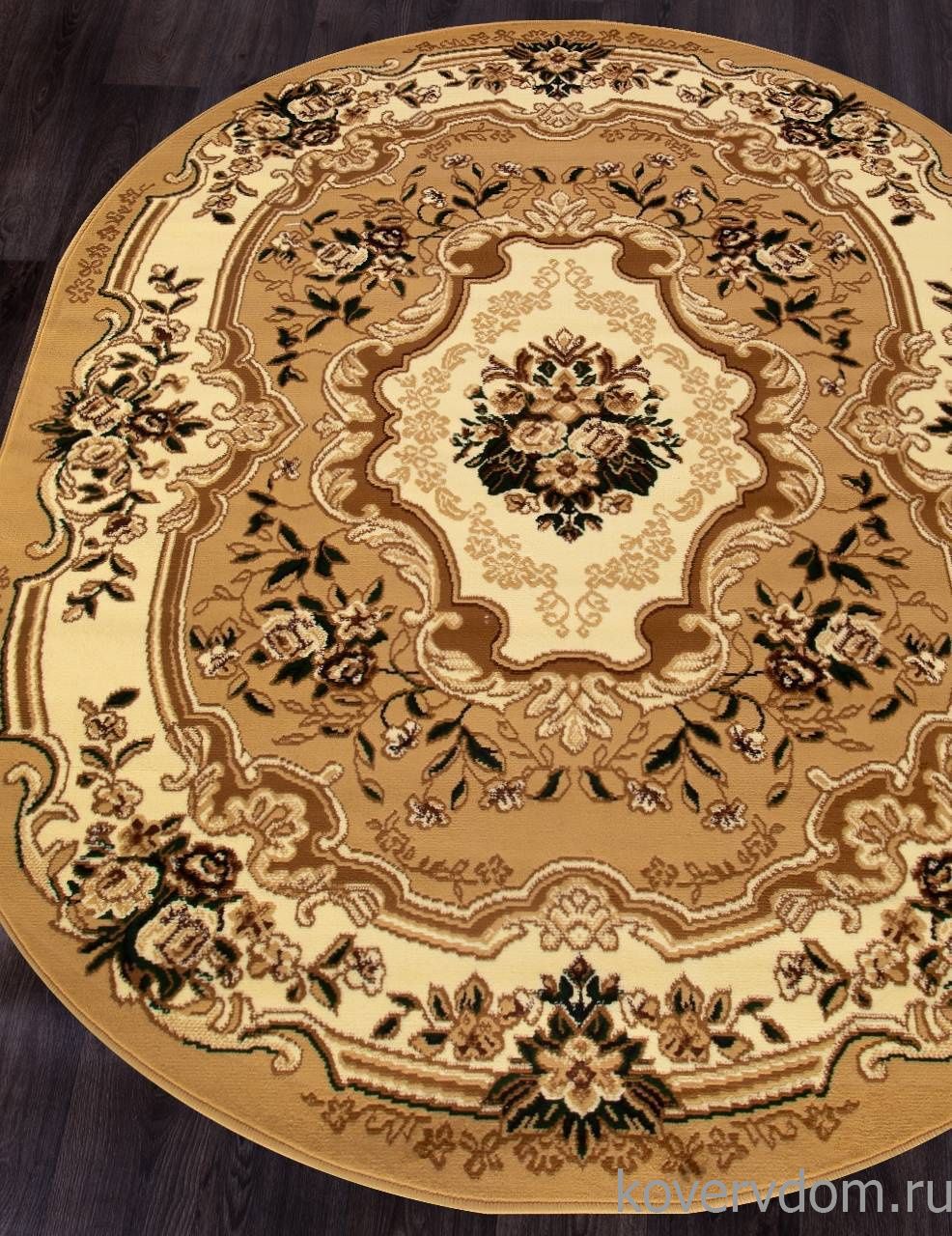 Ковер LAGUNA-A  D017 BEIGE Овал