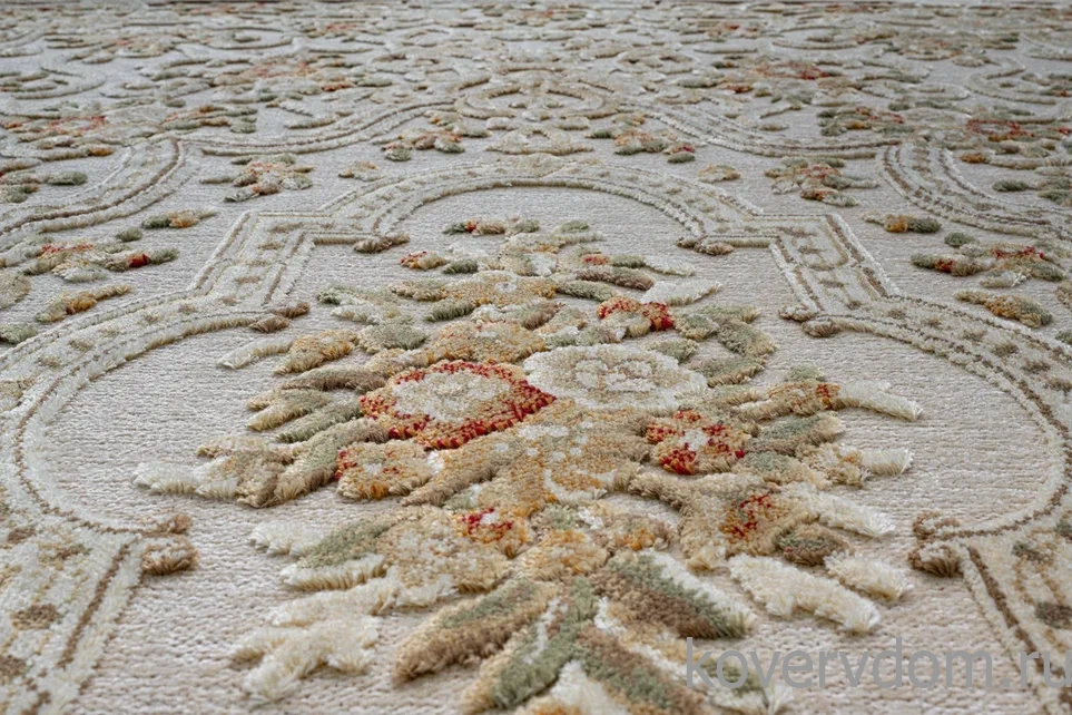Рельефный ковер из вискозы GENOVA 38093 6262 60