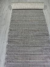 Пушистый ковровая Дорожка KAIR S157 DARK GRAY
