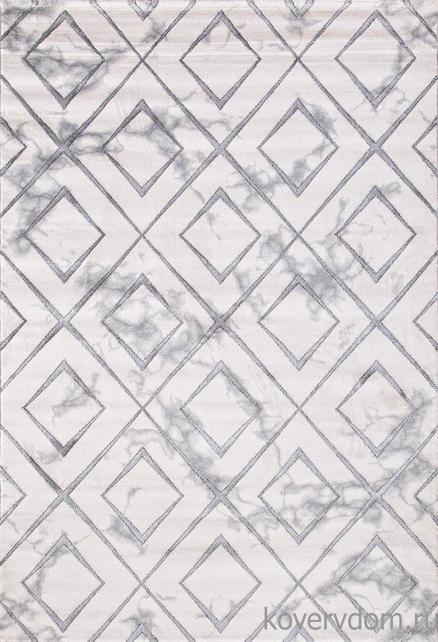 Ковер OMEGA 04458S SILVER / SILVER