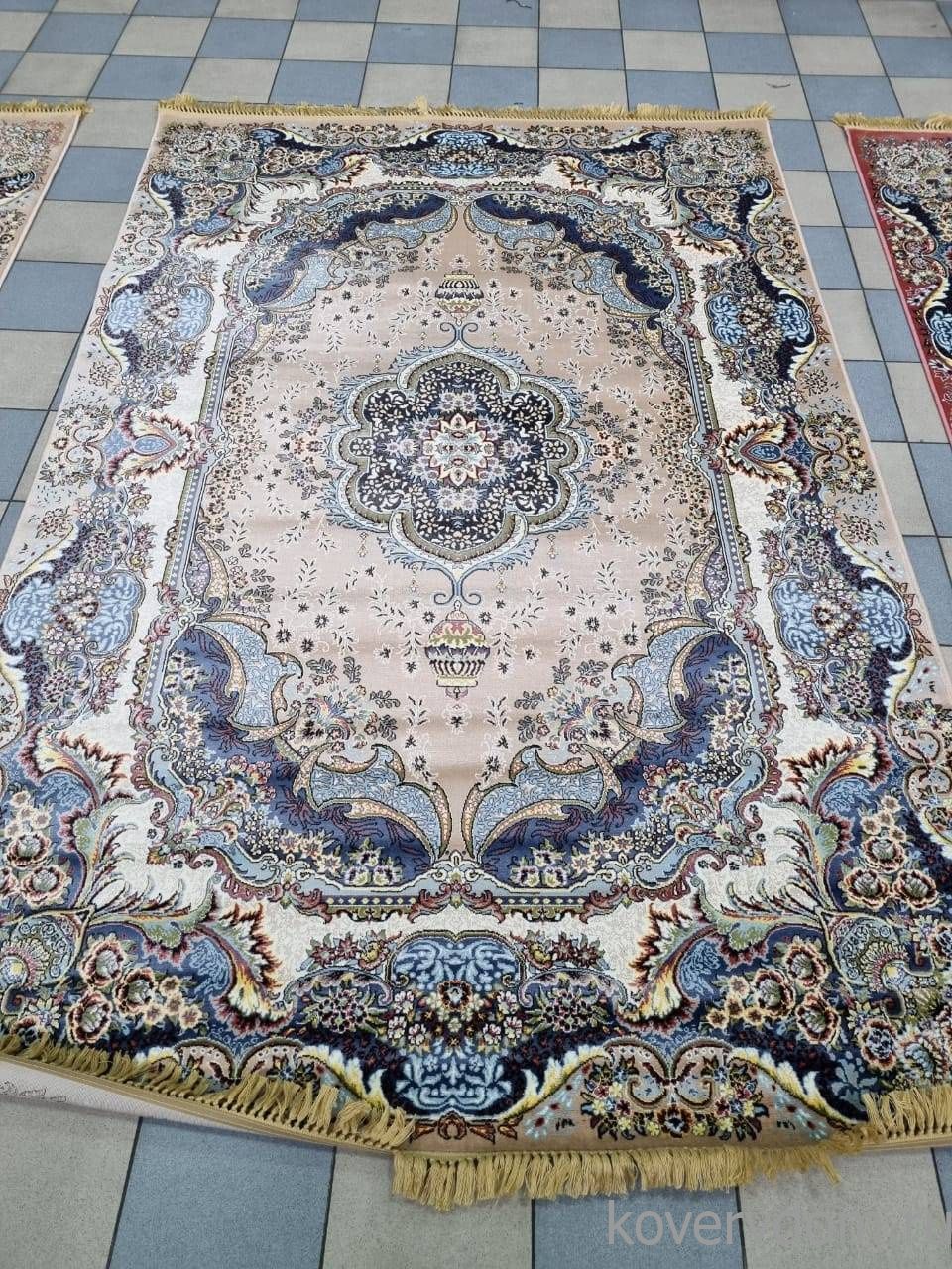 Ковер ARAVIA 6807 BEIGE-BLUE