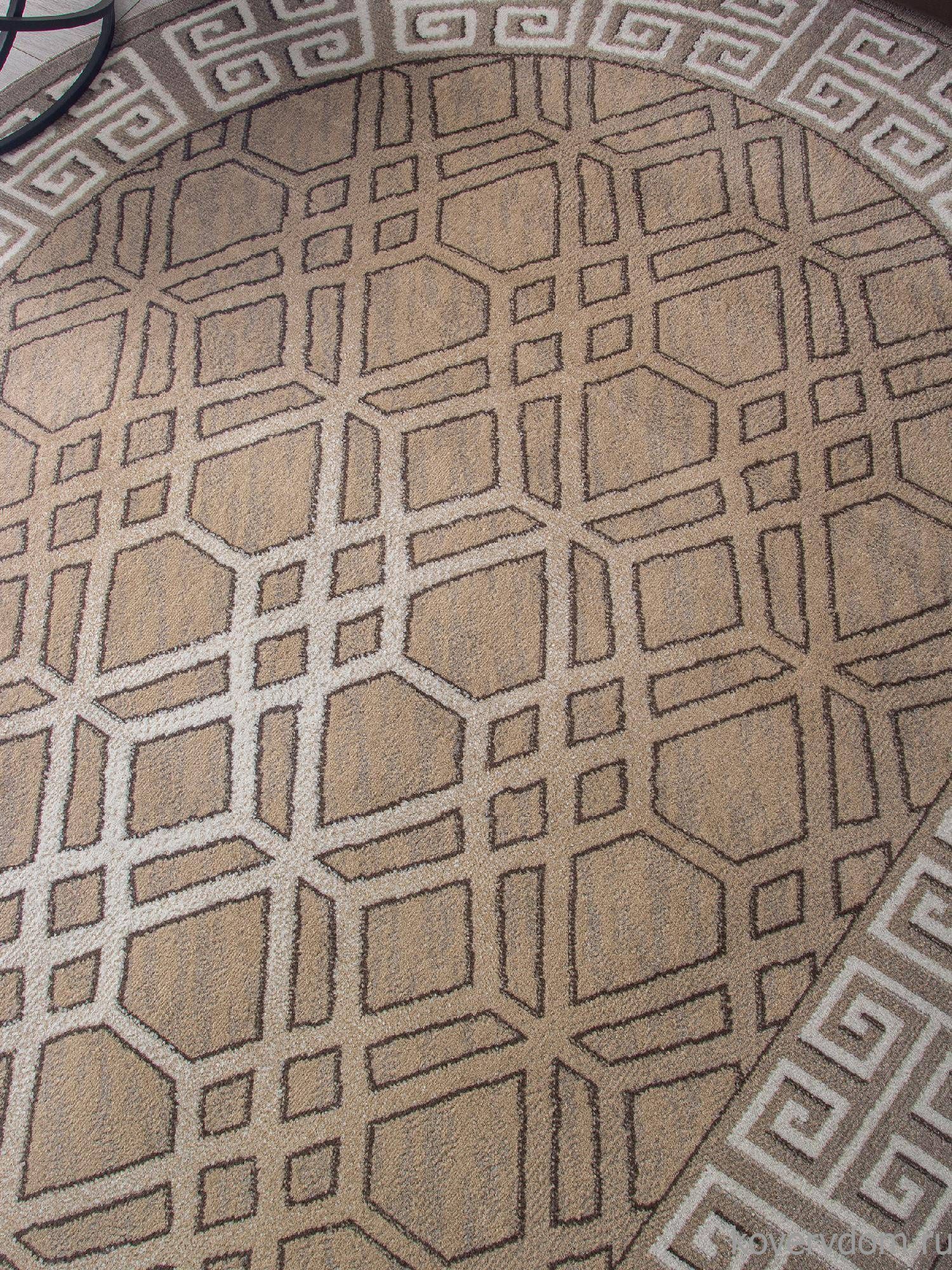 Ковер PRAGA 06027A BEJ / BEJ Овал