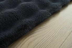 Ковровая Дорожка из искусственного меха BUBBLE PREMIUM MS2000 ANTRACITE