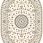 Ковер Hunnu Wool+Viscose Oval 6C1103 001