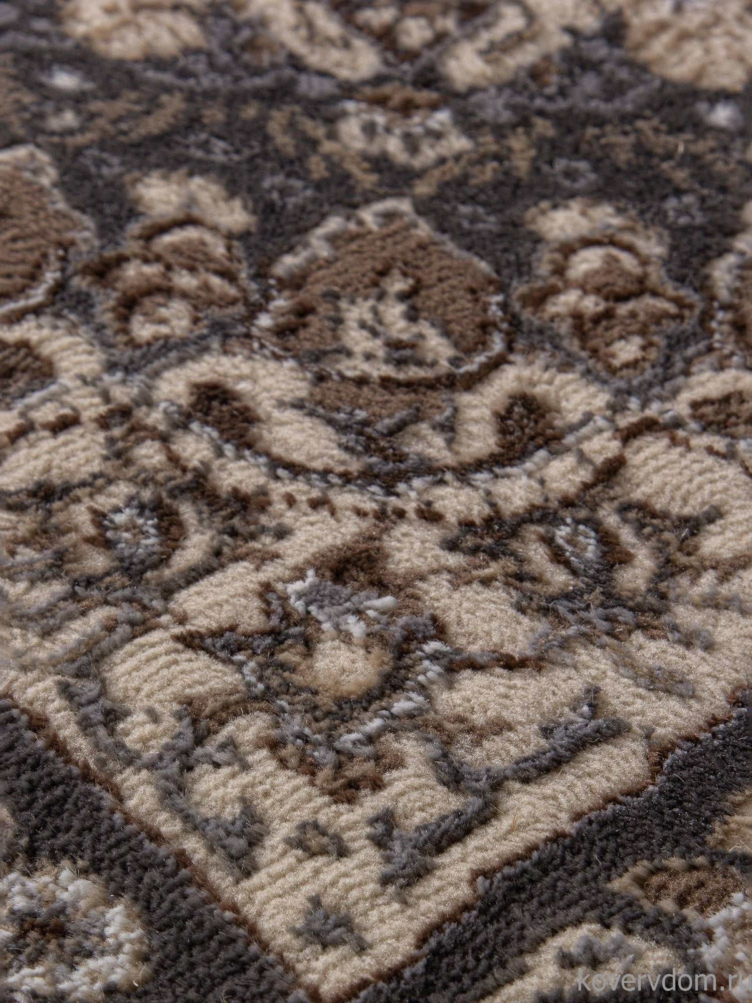 Ковер DOLCE D415 DARK GRAY Овал