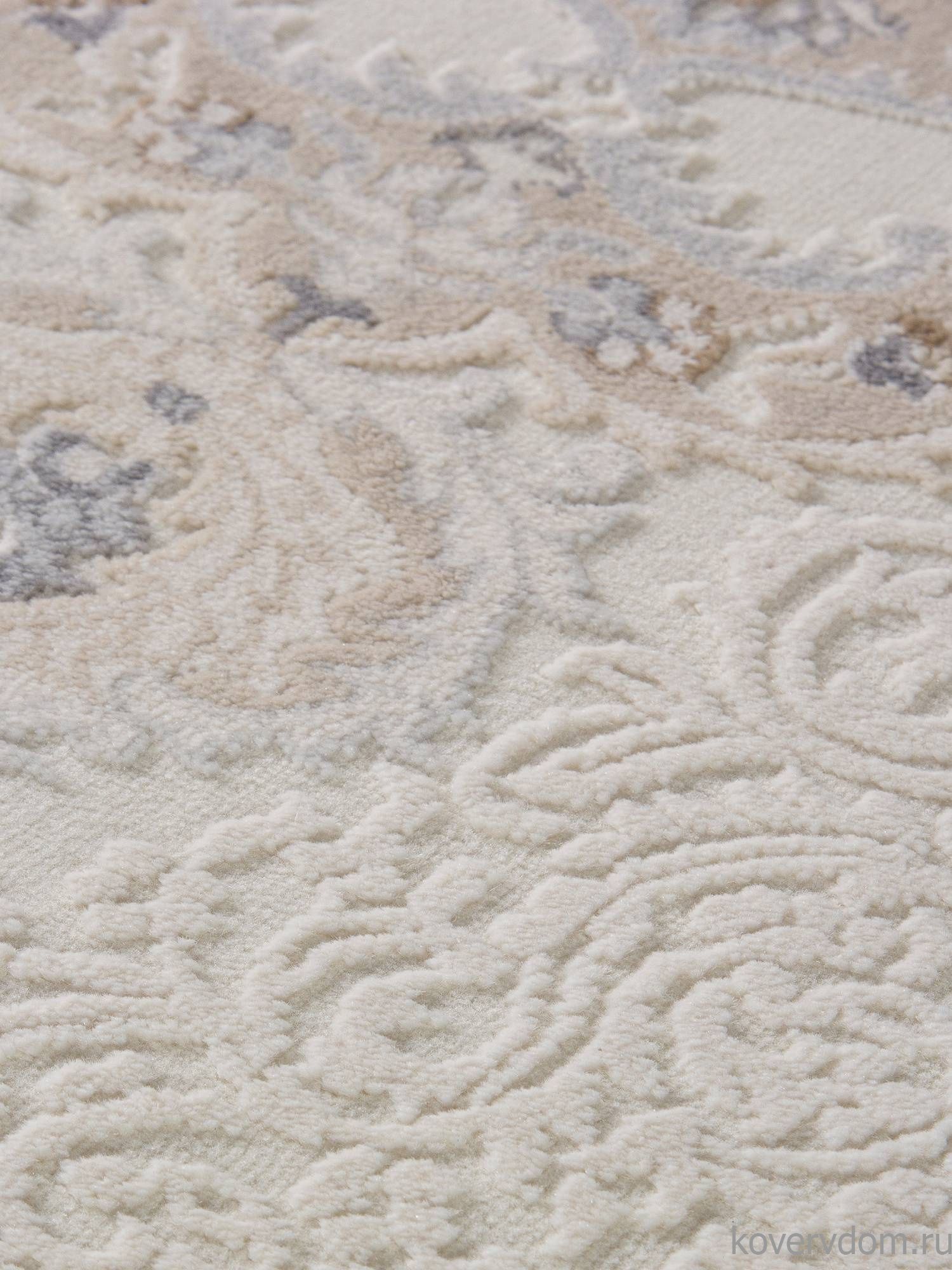 Ковер MELODY 35987A CREAM / CREAM Ковер MELODY 35987A CREAM / CREAM