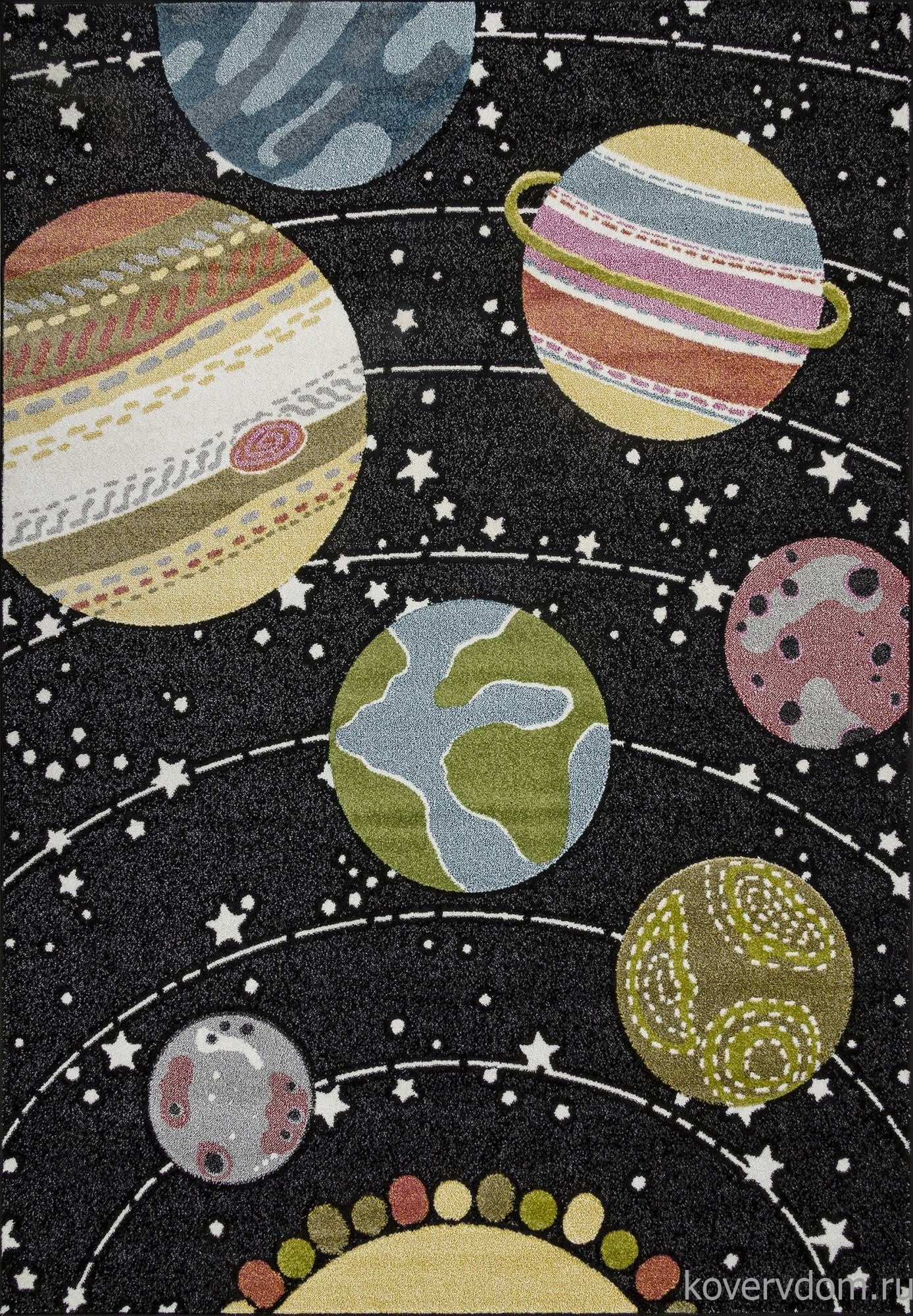 Ковер RIO C209 BLACK