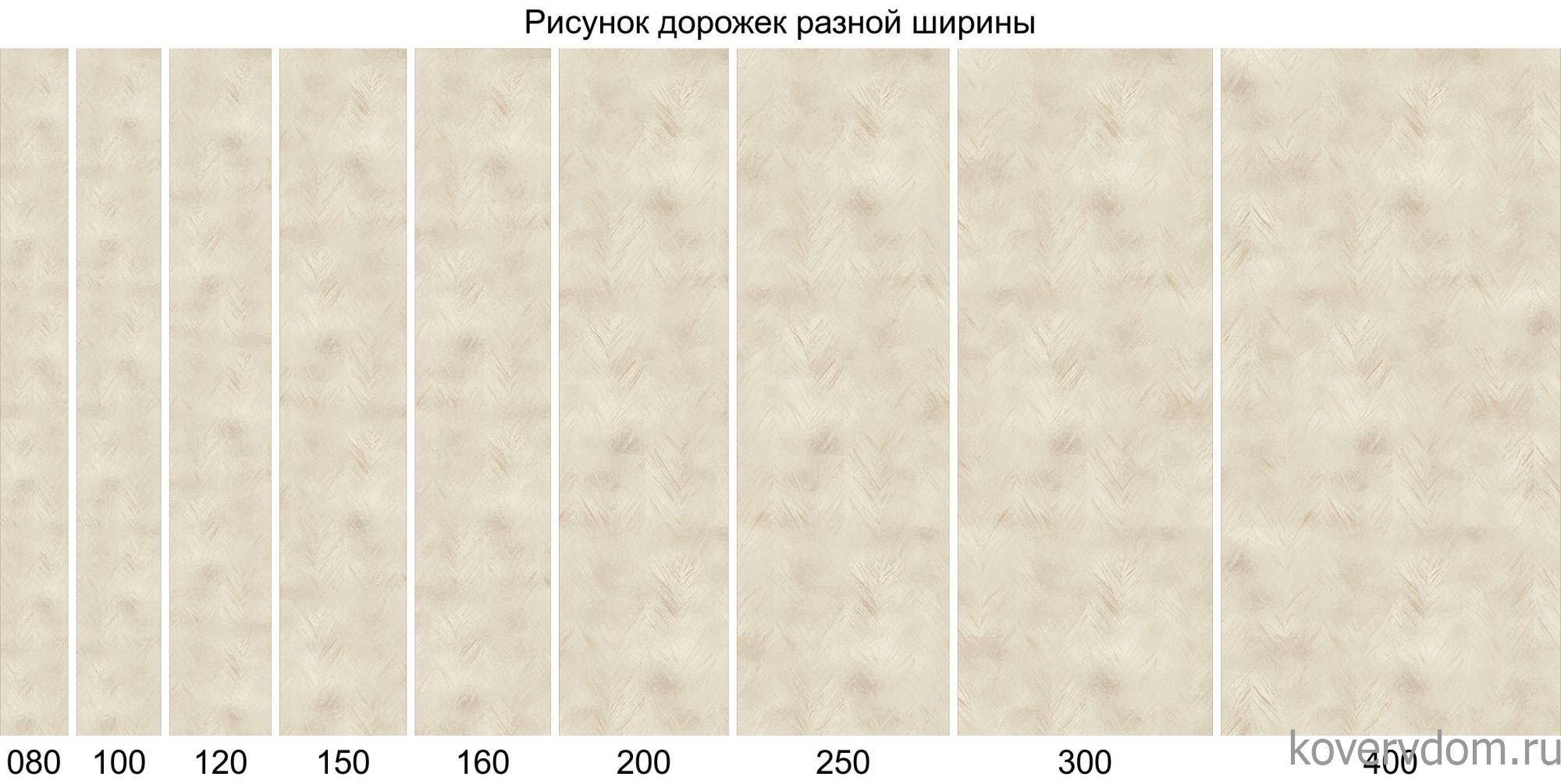 Ковровая Дорожка MOROCCO D854 BEIGE