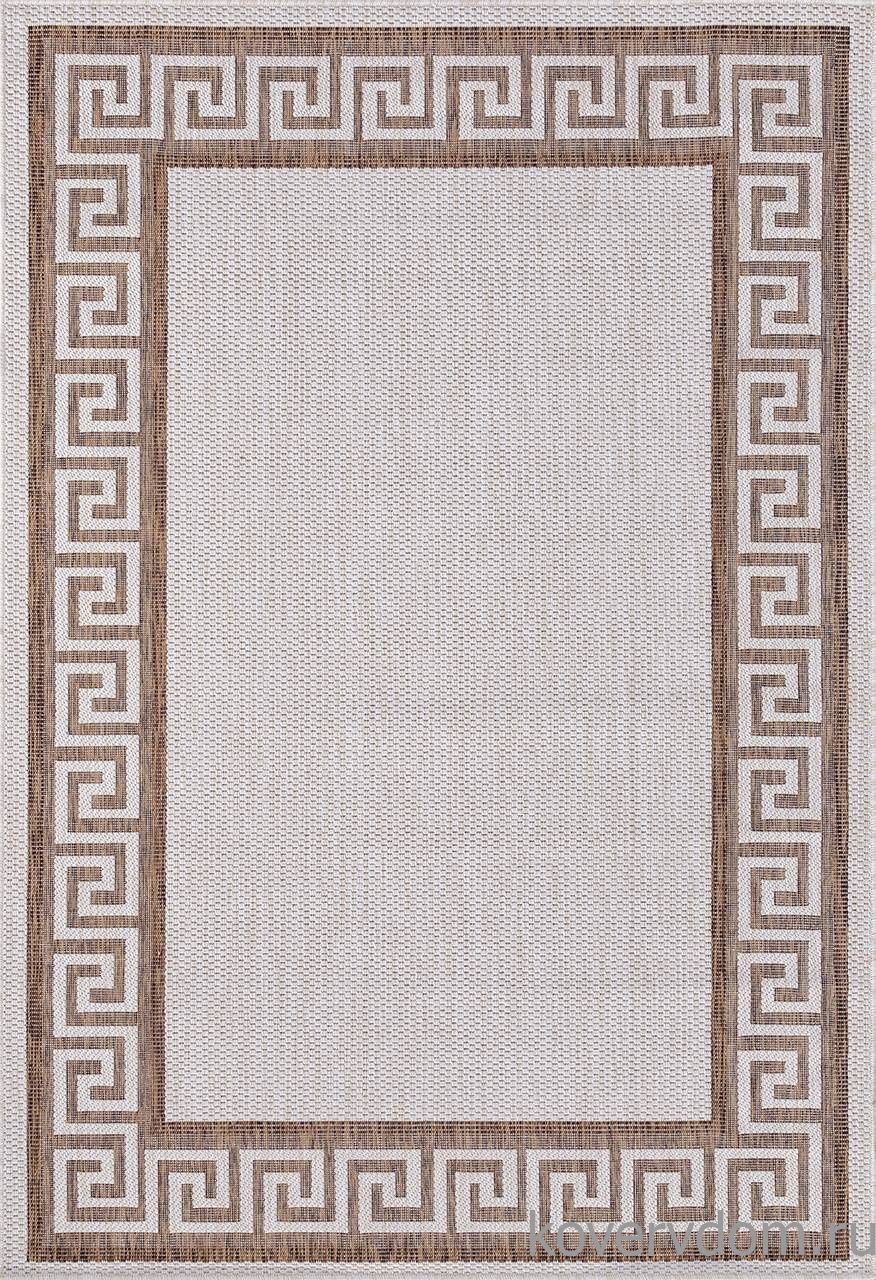 Ковер циновка VEGAS S002 CREAM-BROWN Ковер циновка VEGAS S002 CREAM-BROWN