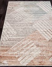 Пушистый овальный ковер MATRIX 989894 6280 V