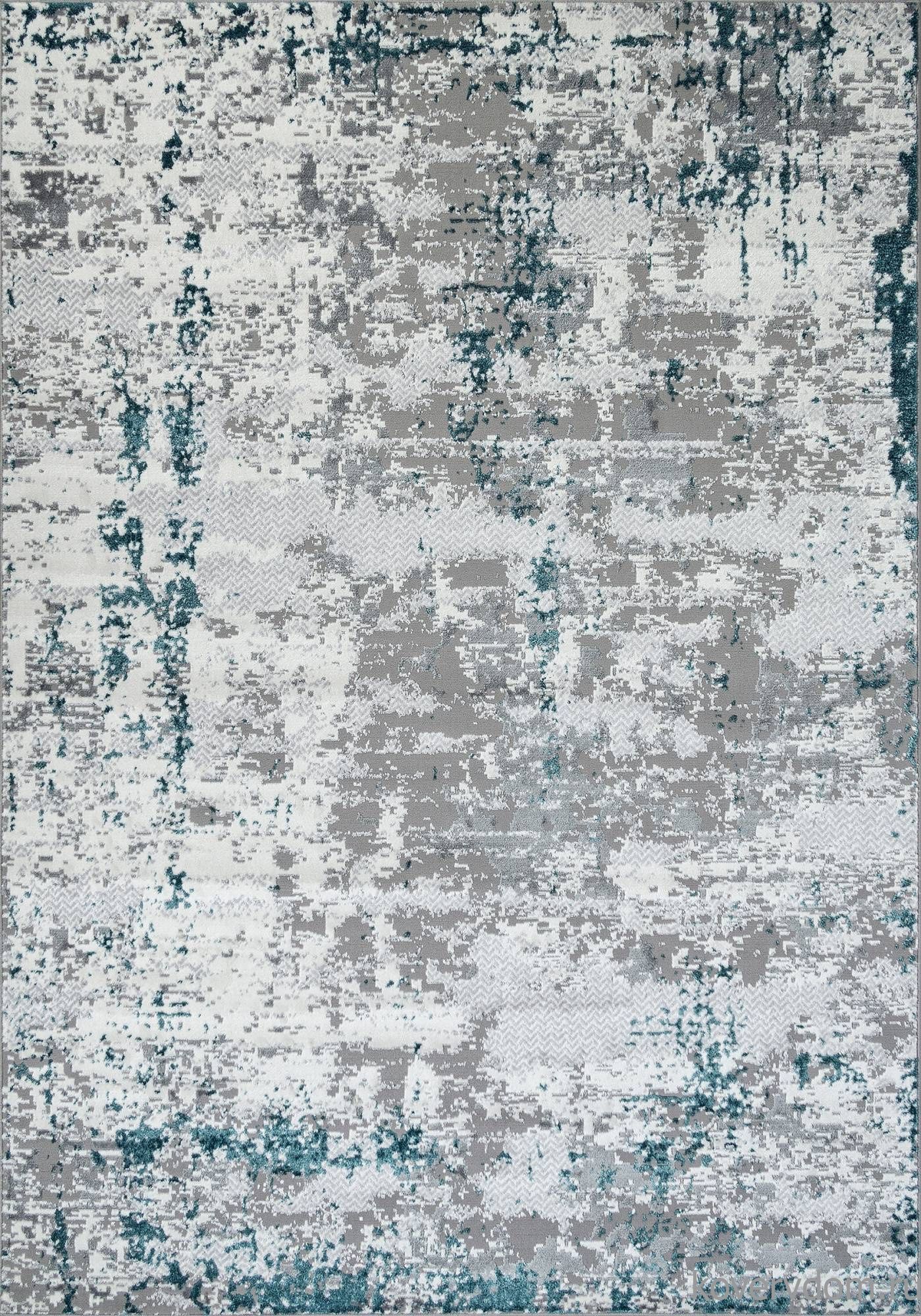 Ковер PALERMO-A F282 GRAY