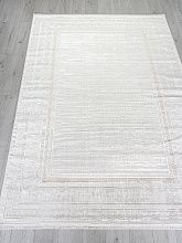 Круглый ковер SHINE 31848A CREAM / WHITE