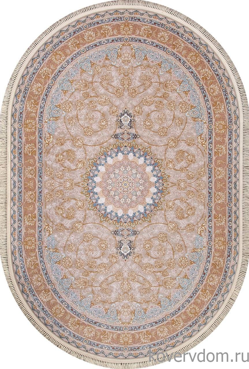 Ковер FARSI 1200 G129 CREAM Овал