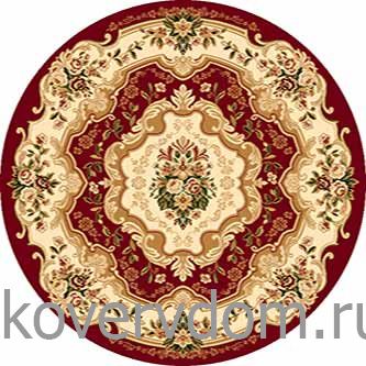 Ковер VALENCIA 2 D317 RED Круг