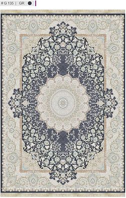 Ковер FILI 1200 G135 GR 000