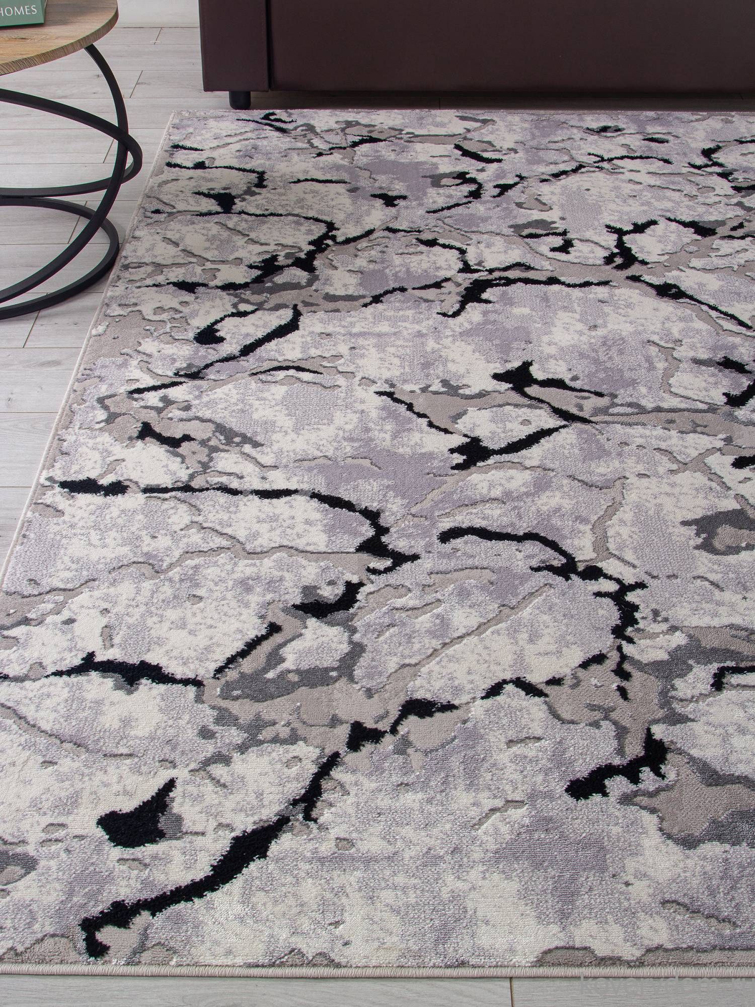 Ковер PALERMO F289 DARK GRAY