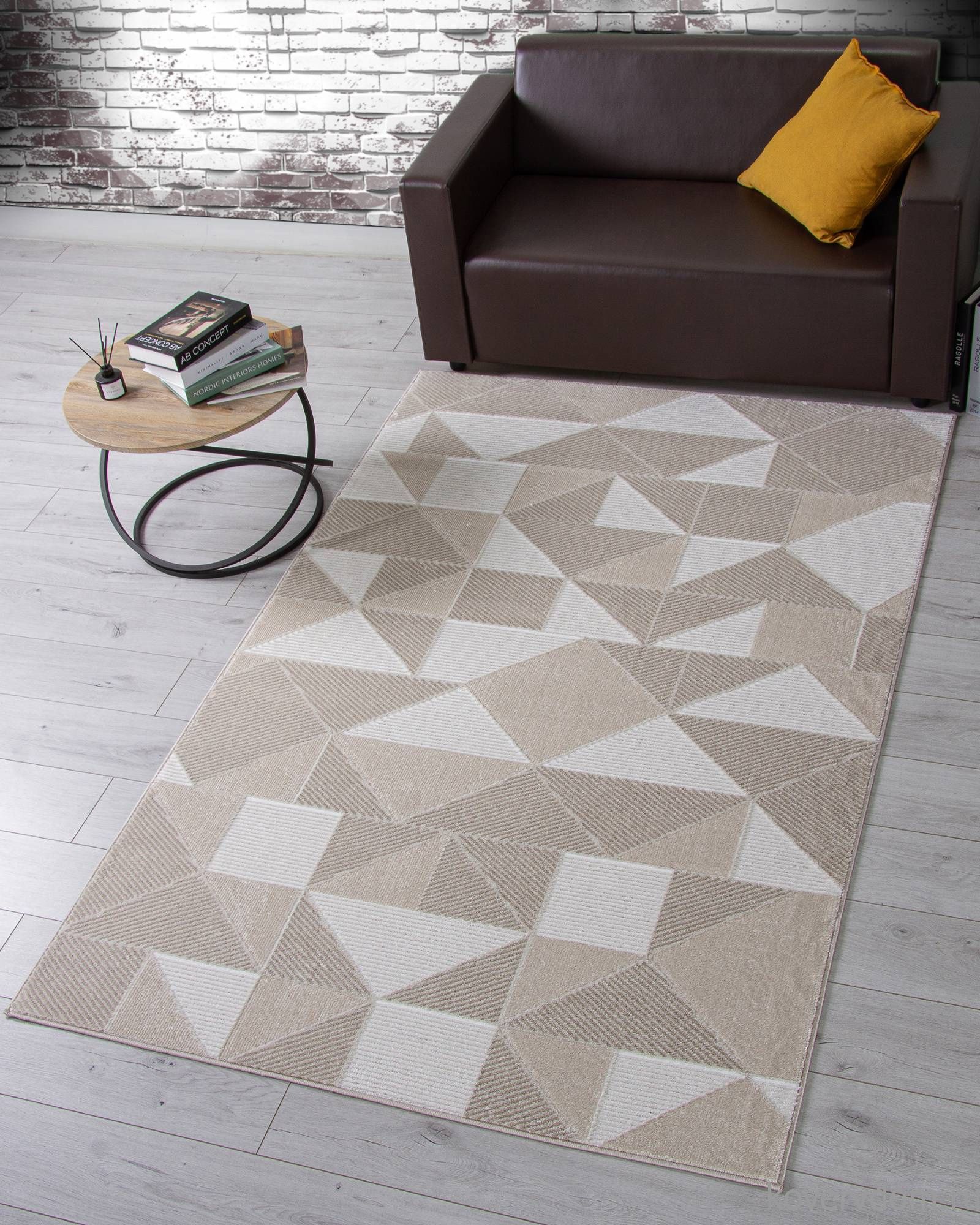 Ковер OSTIN F603 CREAM