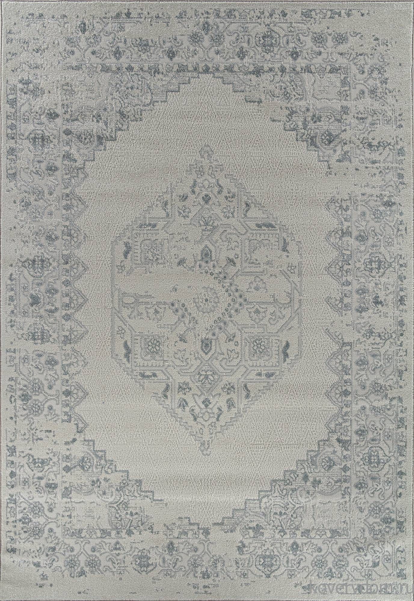 Ковер DONA F562 CREAM-BLUE Ковер DONA F562 CREAM-BLUE