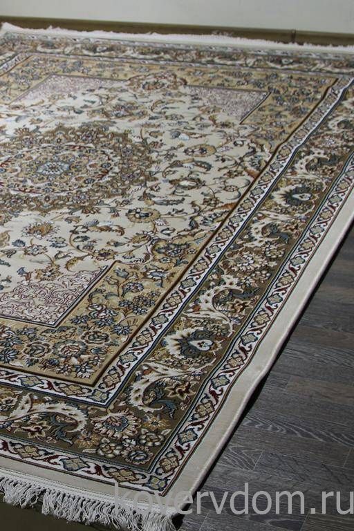 Ковер SHAHREZA d212 CREAM-BROWN