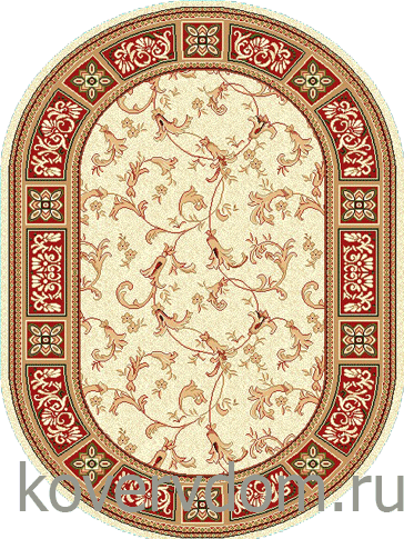 Ковер Агат 30775-04 ОВАЛ