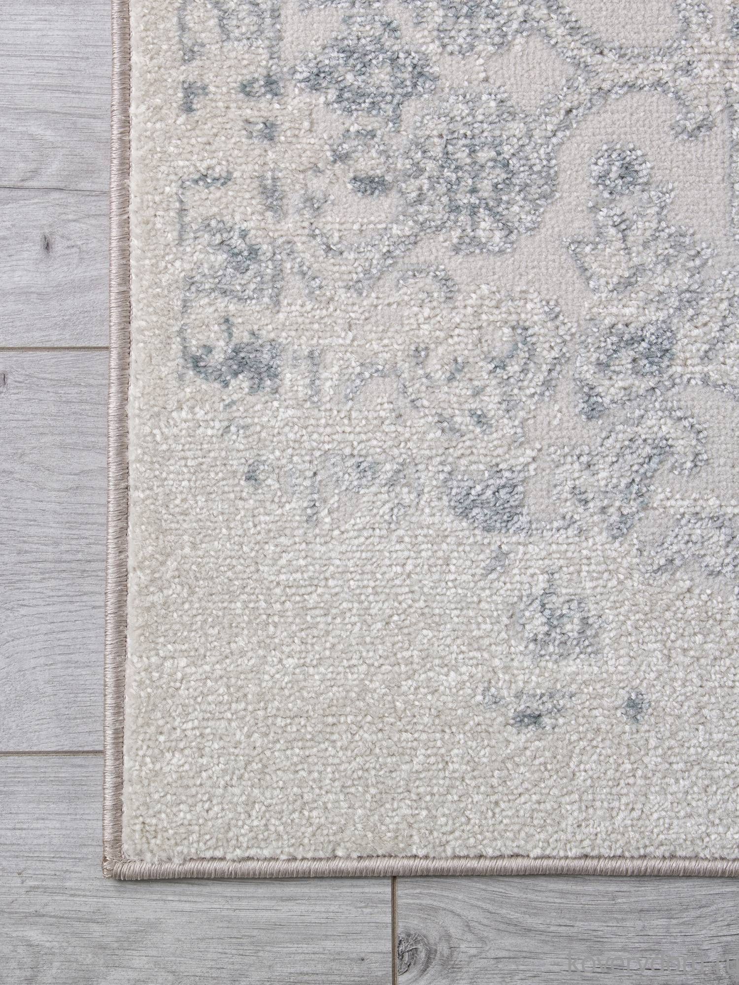 Ковер DONA F562 CREAM-BLUE Ковер DONA F562 CREAM-BLUE