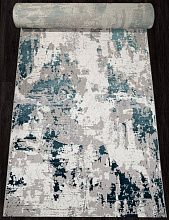 Овальный ковровая Дорожка PALERMO F285 GRAY