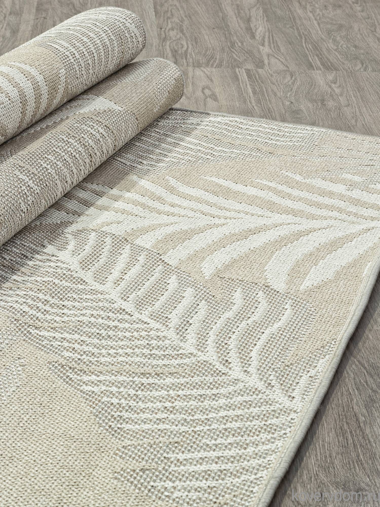 Ковер-циновка INDIGO S132 BEIGE Ковер-циновка INDIGO S132 BEIGE