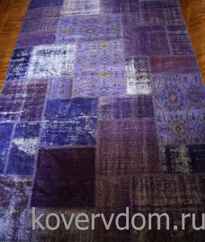 Ковер ручной работы Vintage Look at Me Patchwork 7046